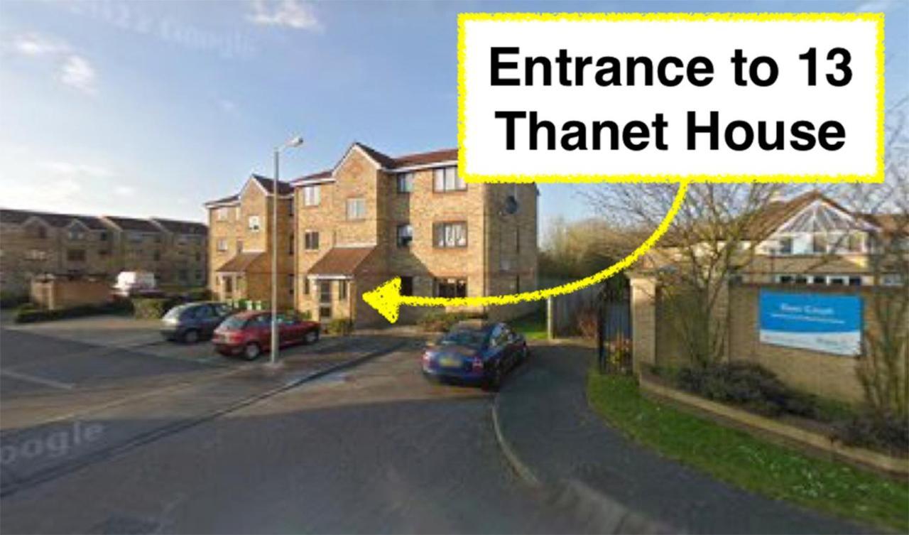 Watford Gemini - Thanet House, Nr Watford Metropolitan, M1,M25 מראה חיצוני תמונה